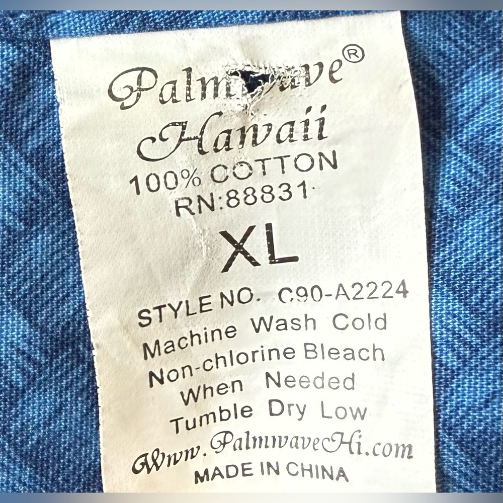 Authentic Hawaii’ Shirt - Picture 7 of 7